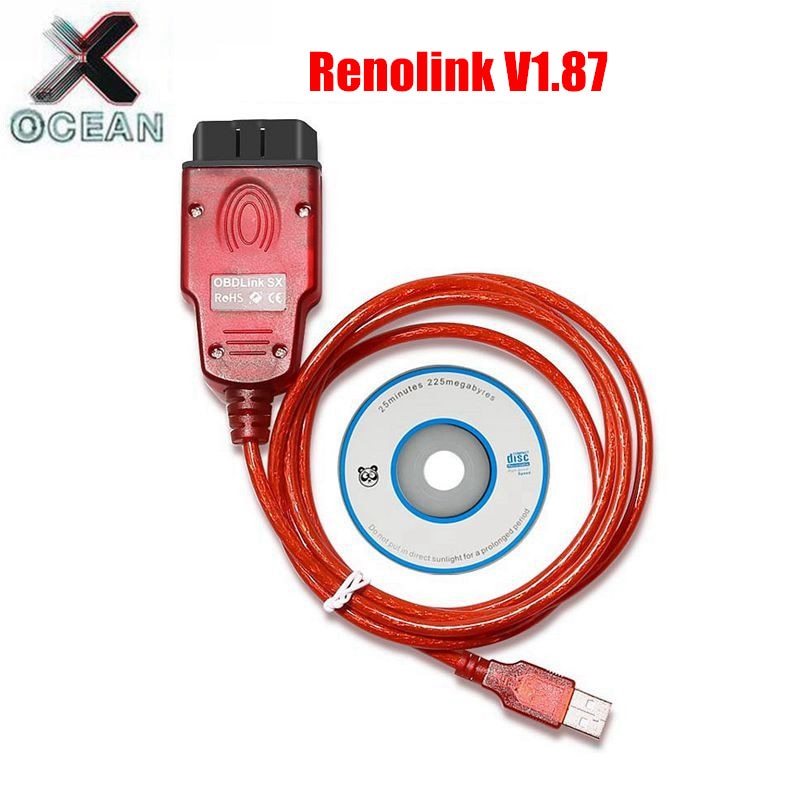 Renolink V1.87 V 1.94 OBD2 Renault ECU α׷ ..